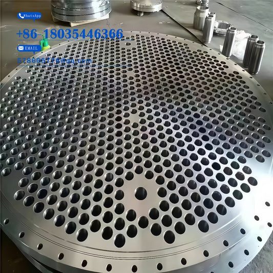 Floating Tube Sheet – Thermal Expansion Compatible