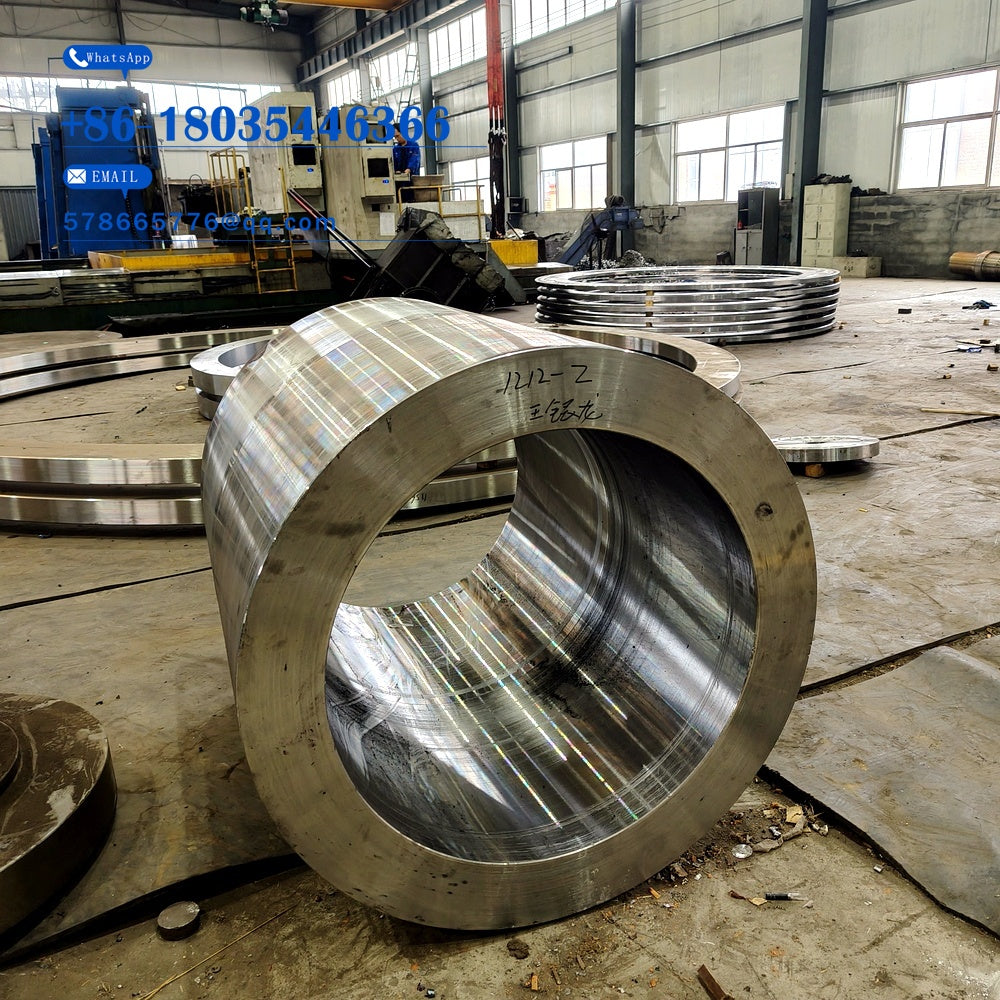 Spinning Machine Cylinder Forging - Large Diameter