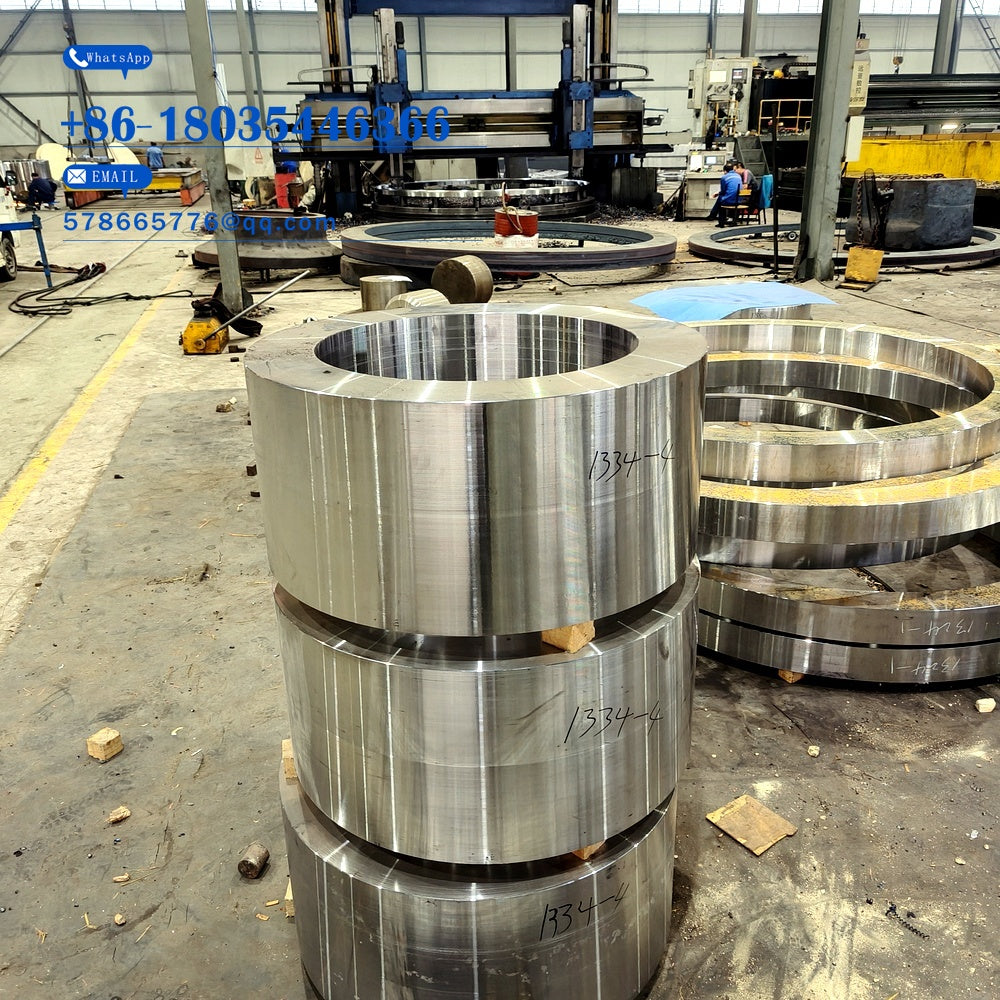 Spinning Machine Forging - Large Rough Forged Cylinder