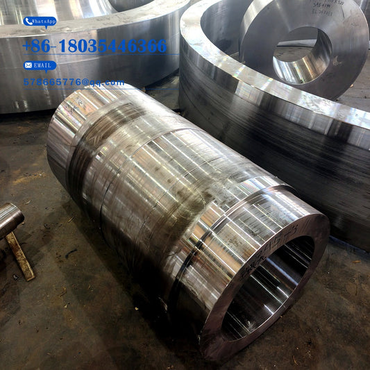 Long-Type Thick-Wall Cylindrical Forging with Tapered Ends
