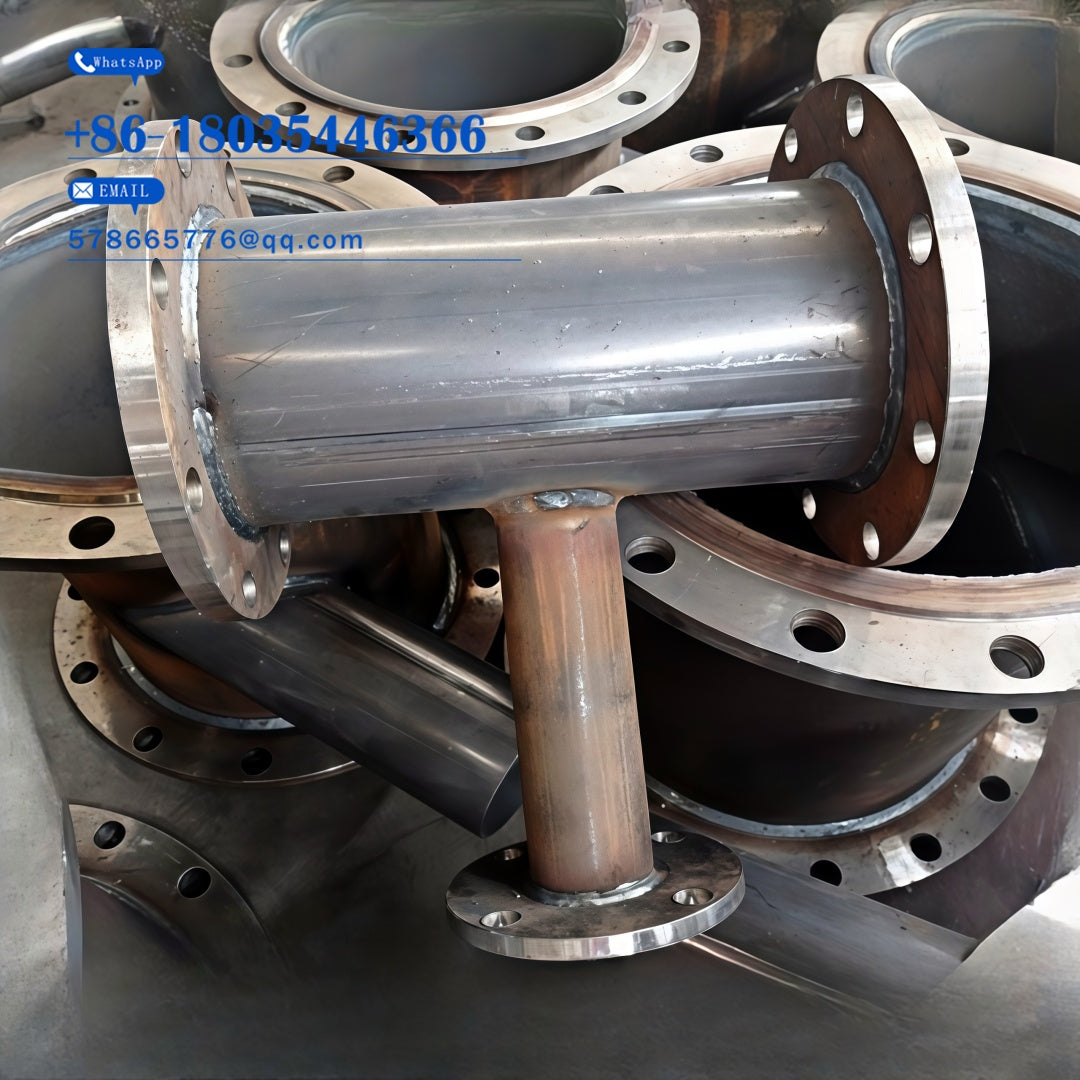 Dilute Phase Conveying Flange – Pneumatic Conveying