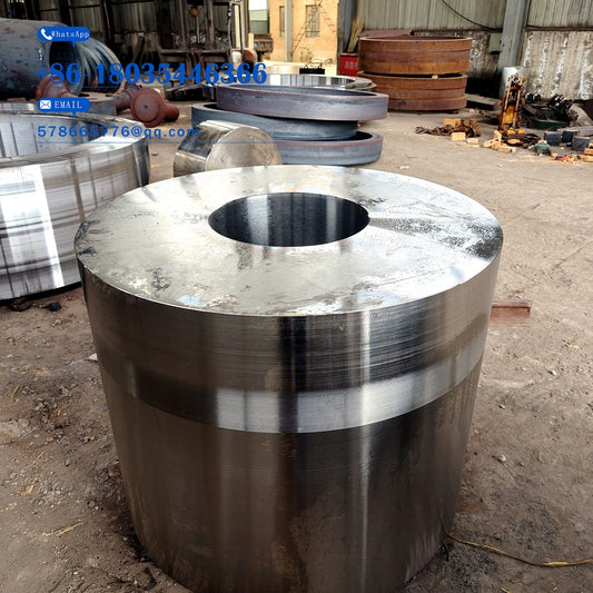Heavy Duty Forged Thick Wall Steel Ring for Industrial Equipment