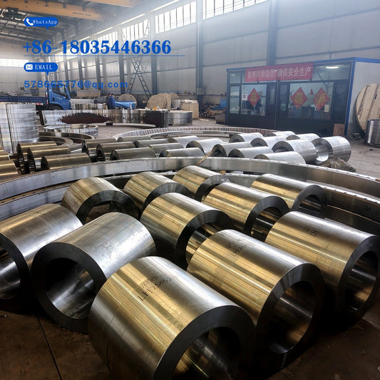 Industrial Stainless Steel Forged Cylinder Heavy Wall Component