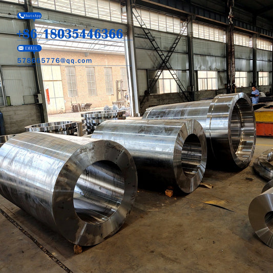 Large Stainless Steel Forged Sleeve for Heavy Industrial Machinery