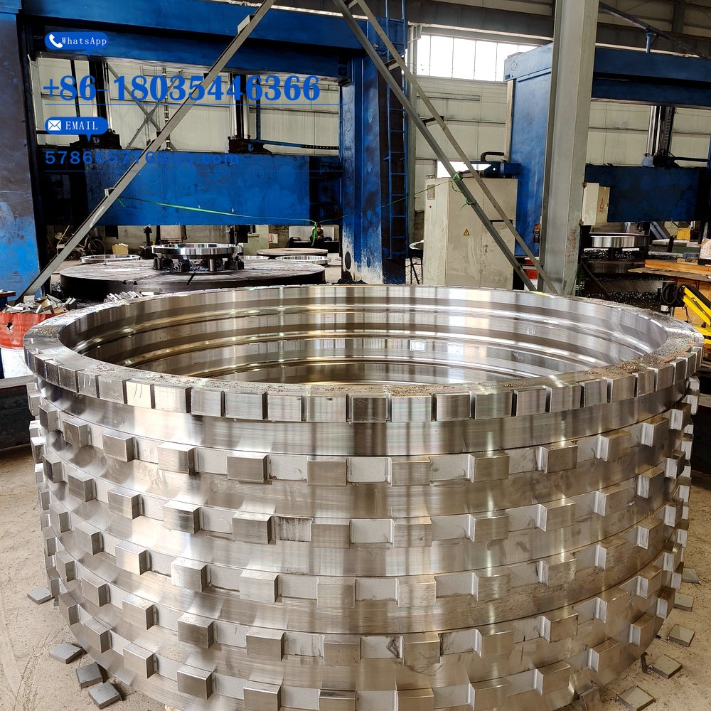Glass Reactor Flange – Corrosion Resistant Glass-Lined Flange