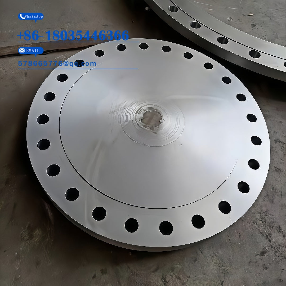 MF Blind Flange – Male & Female Type