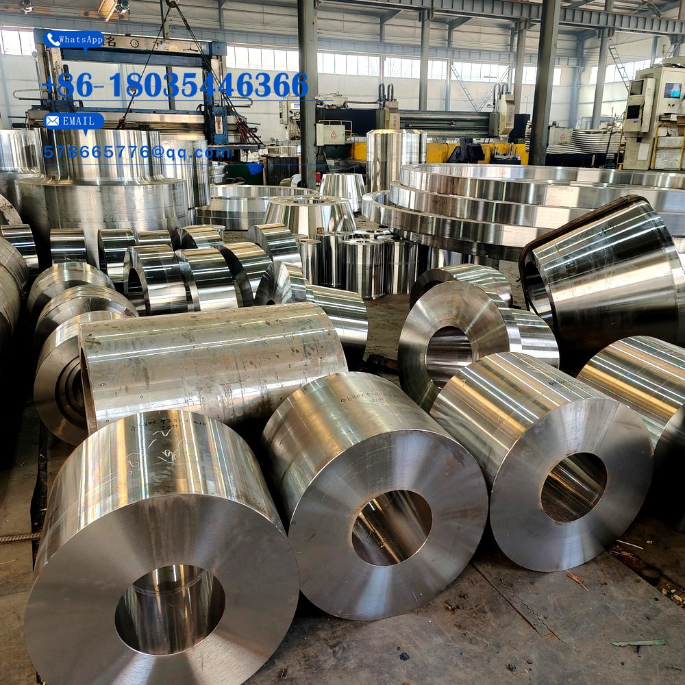 Precision Stainless Steel Hydraulic Cylinder Forging for Industrial Machinery