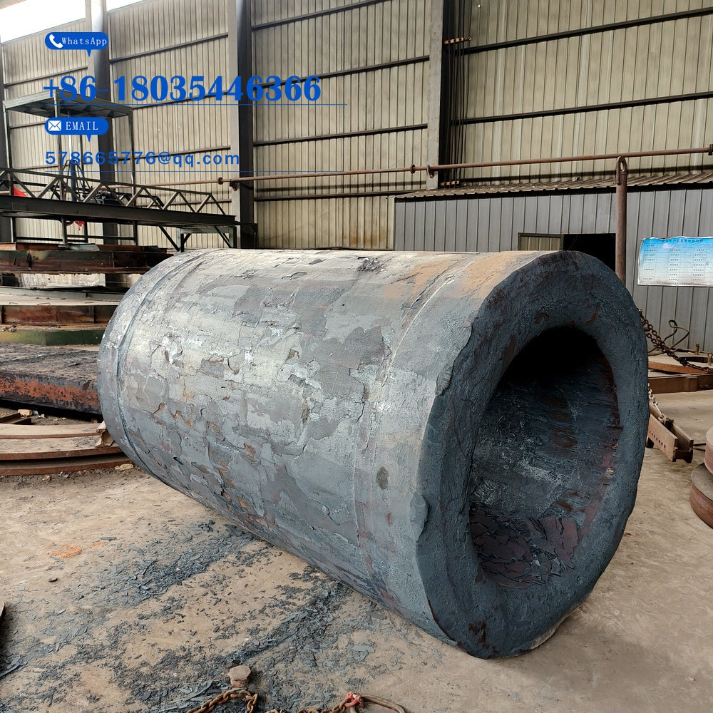 Heavy Duty Large Forged Steel Cylinder for Industrial Machinery