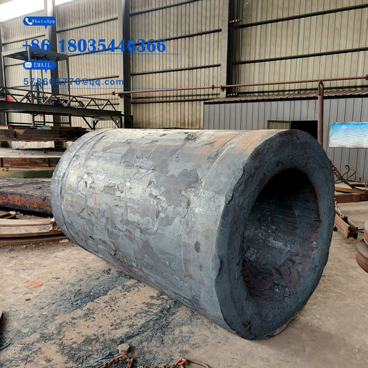 Heavy Duty Large Forged Steel Cylinder for Industrial Machinery