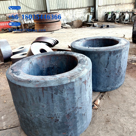 Thick Wall Forged Steel Sleeve for Industrial Machinery