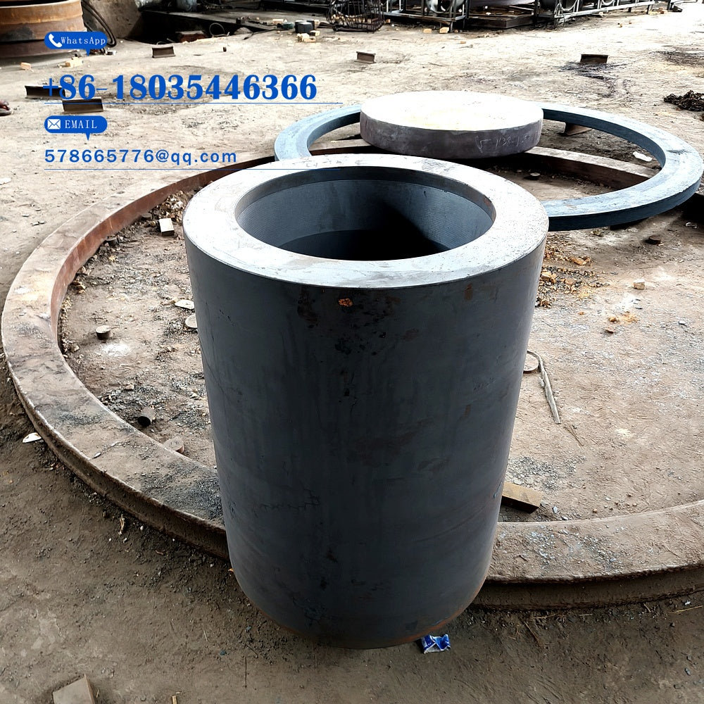 Large Stainless Steel Forged Sleeve Thick Wall Industrial Forging