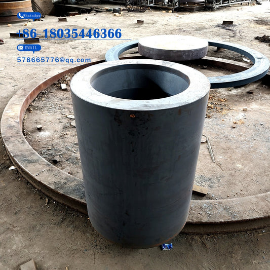 Large Stainless Steel Forged Sleeve Thick Wall Industrial Forging