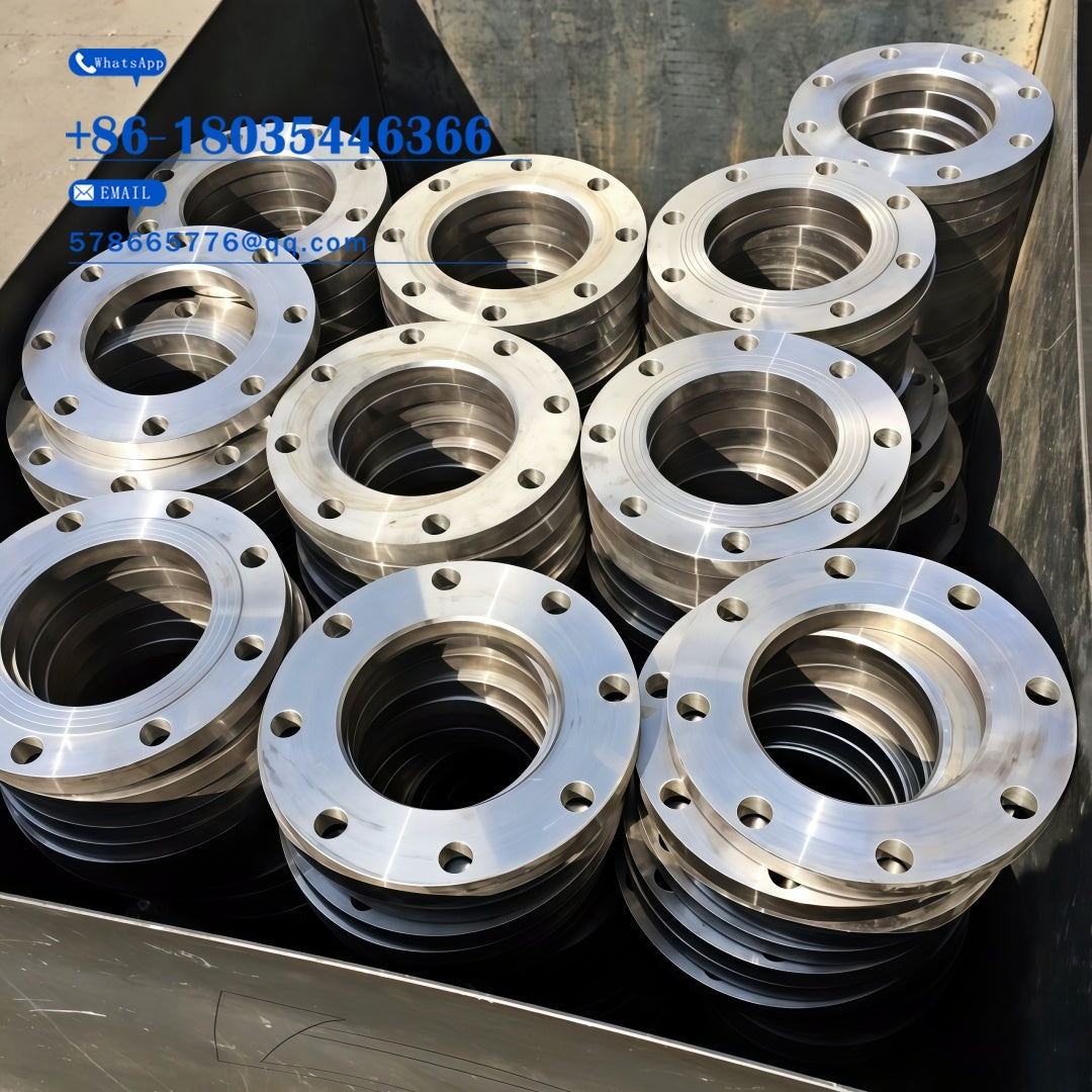 Low Temp Ethylene Flange – Cryogenic Grade