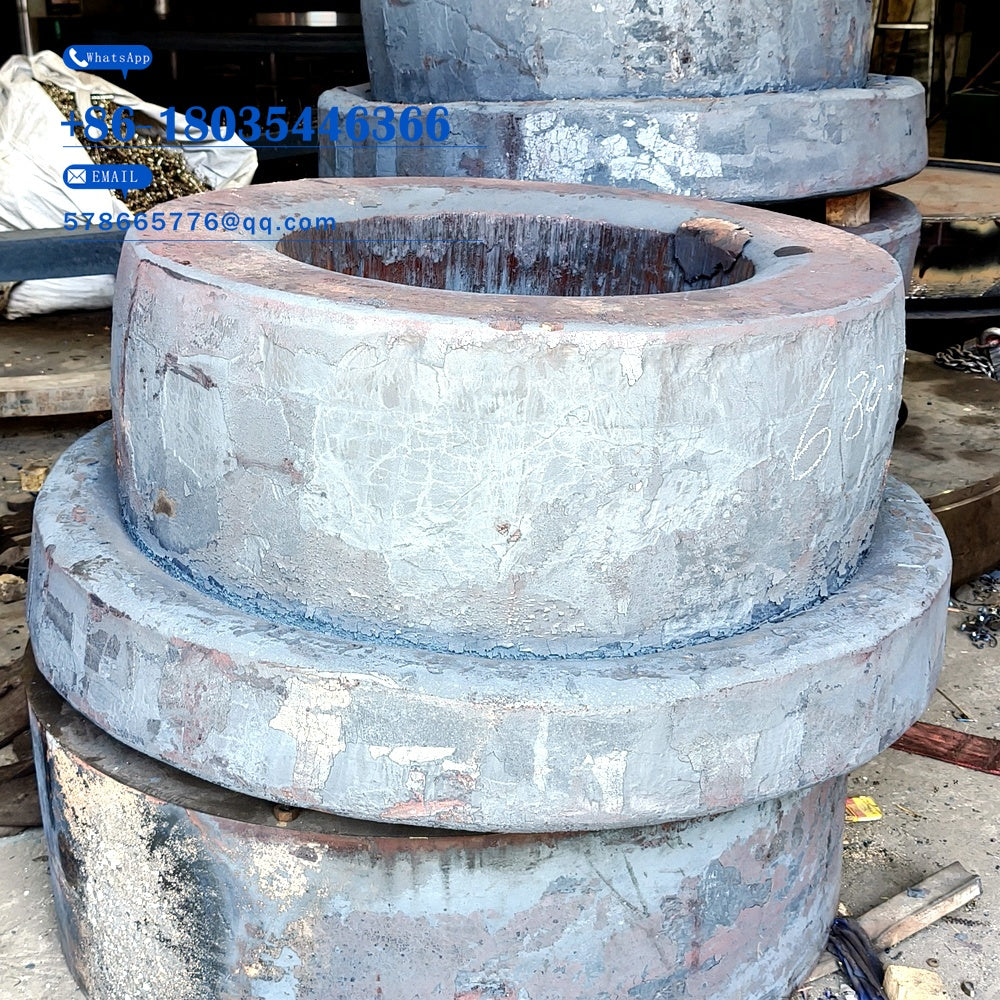 Heavy Duty Forged Steel Sleeve Ring for Industrial Machinery
