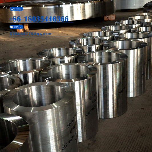 Super Large Hydraulic Cylinder Forging for Industrial Hydraulic Systems