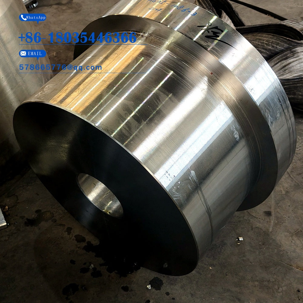 Heavy Duty Support Wheel Sleeve Forging