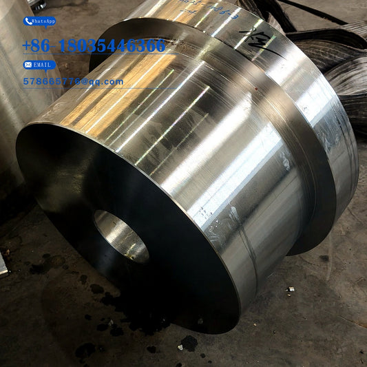 Heavy Duty Support Wheel Sleeve Forging