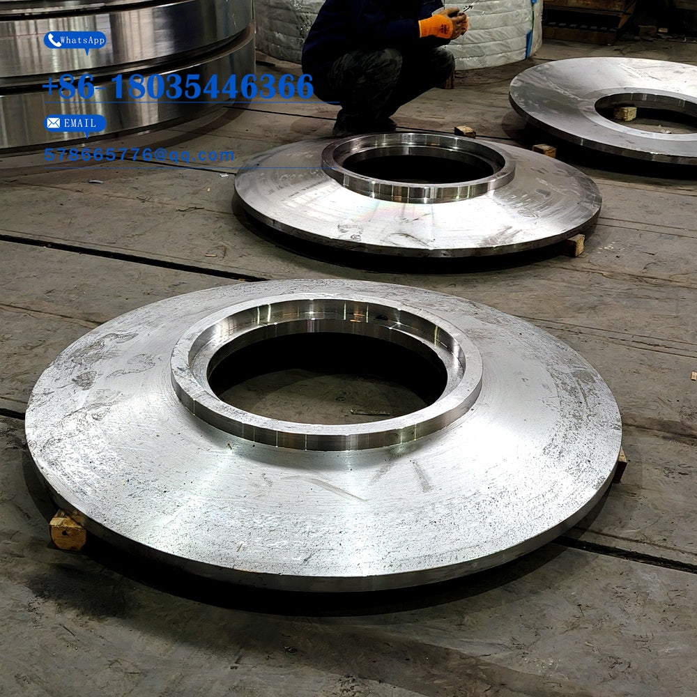 Composite Tube Sheet Forging – Bi-Metal Heat Exchanger Tube Sheet