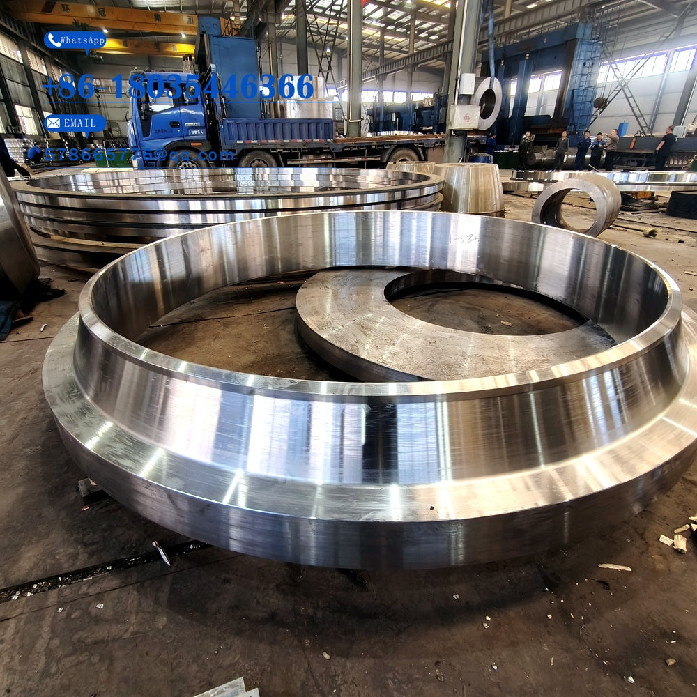 Large High-Pressure Flange Forging – High-Pressure & High-Temp Resistant
