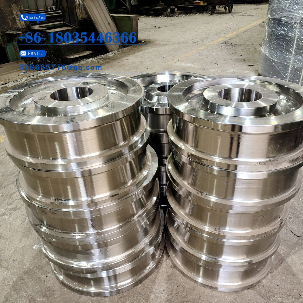 Mining Wheelset Forging – Mining & Underground Transport Wheelset