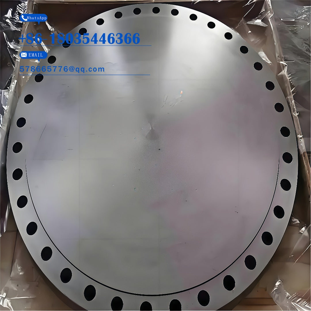 No Bore Flange – Solid Center