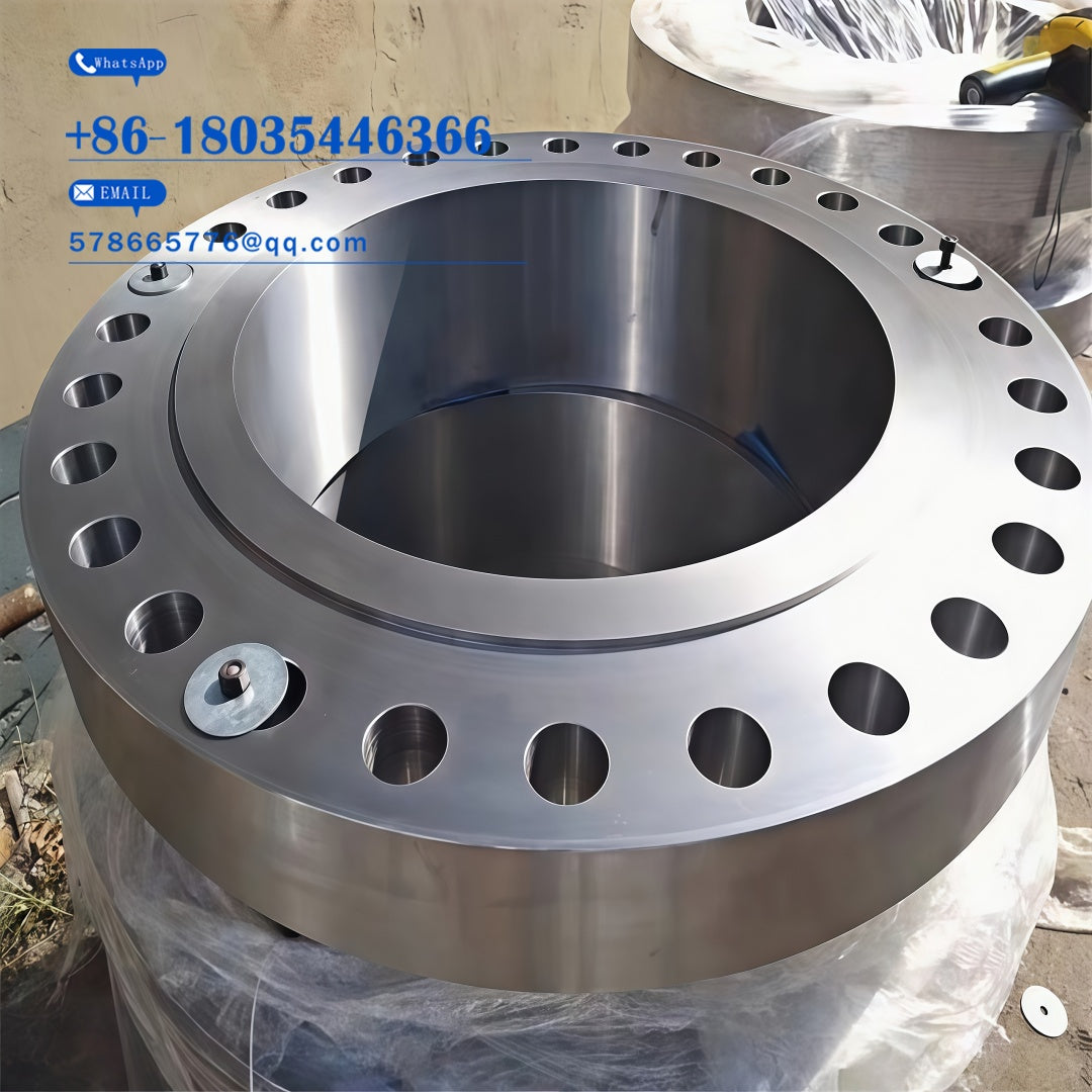 DIN 17262 15CrMo5 Flange – Chrome-Moly