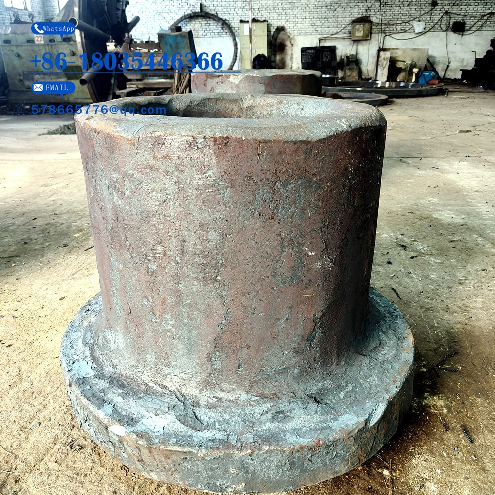 Large Support Wheel Steel Sleeve Forging