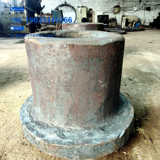 Large Support Wheel Steel Sleeve Forging