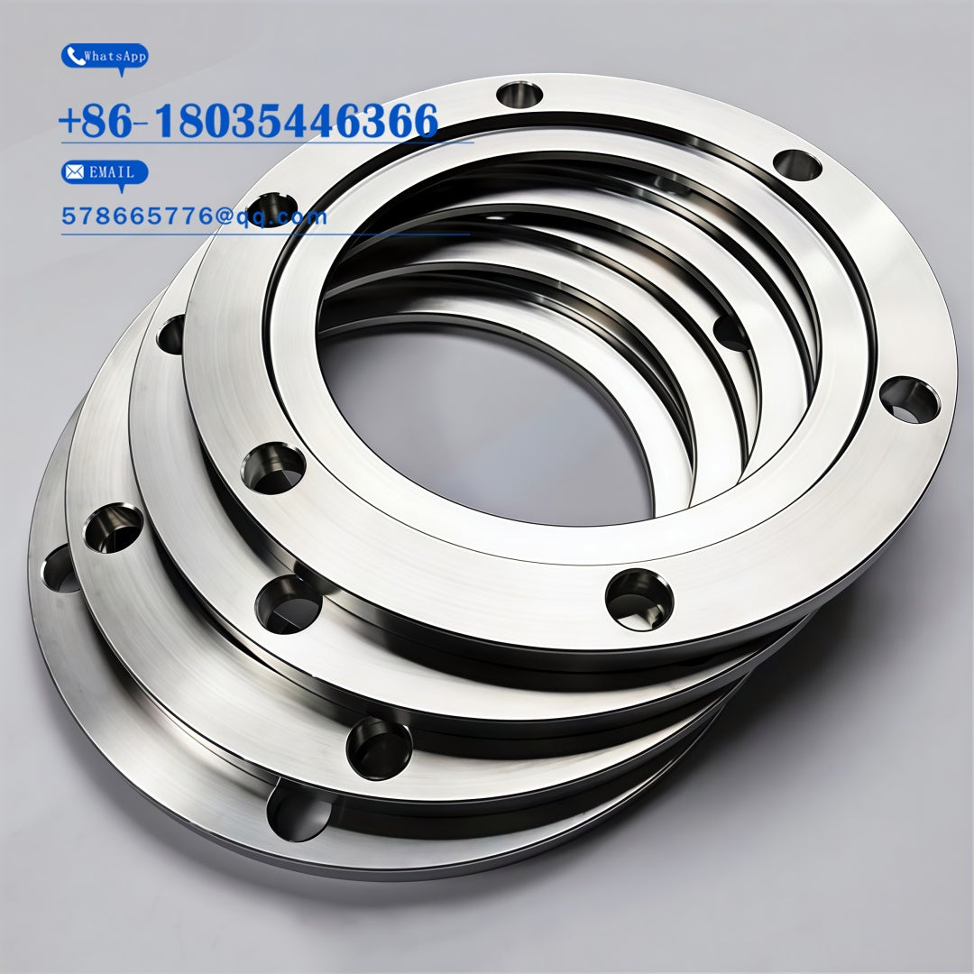 Solution Treated Flange – Austenitic Stainless
