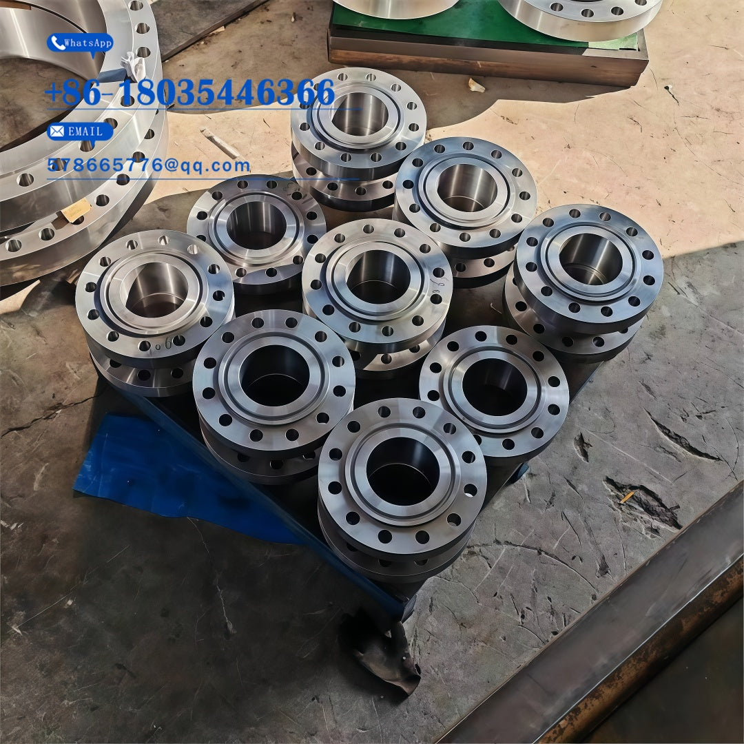 Feeder Flange – Material Feed Connection