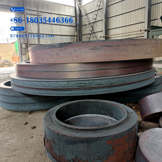 Short Ring Forging Blank – Heavy Steel Hollow Cylinder Billet