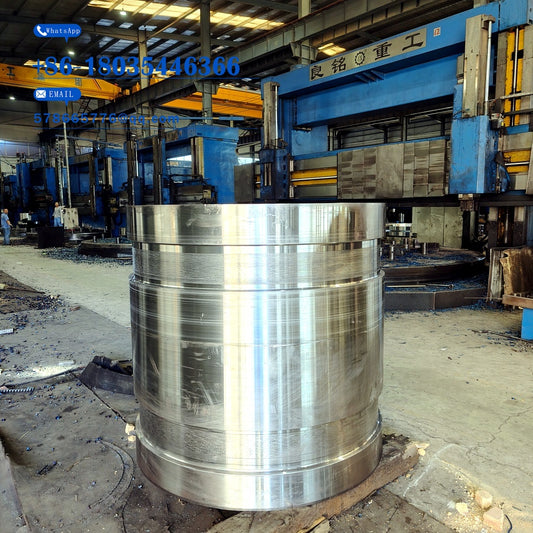 Large Thick-Wall Stepped Cylinder Forging – Precision Turned Steel