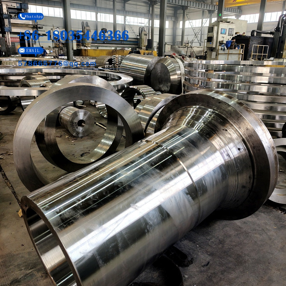 Thin-Wall Cylindrical Forging – Large Diameter Precision Turned Steel Tube