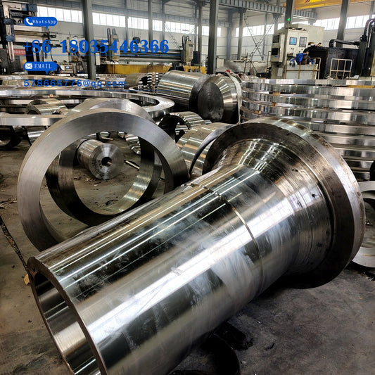 Thin-Wall Cylindrical Forging – Large Diameter Precision Turned Steel Tube