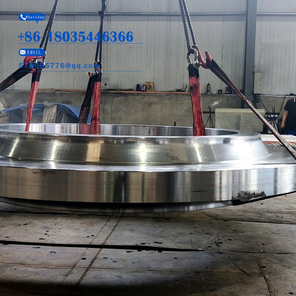 35CrMnSi Low-Alloy Steel Forging – High-Strength Aerospace & Die Forging