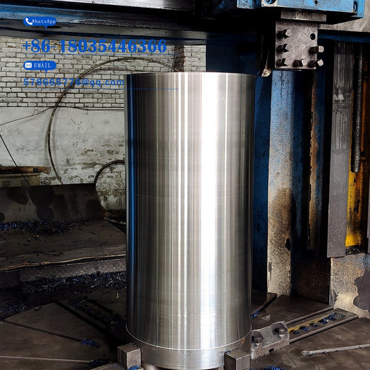 Precision Machined Forged Large Cylinder