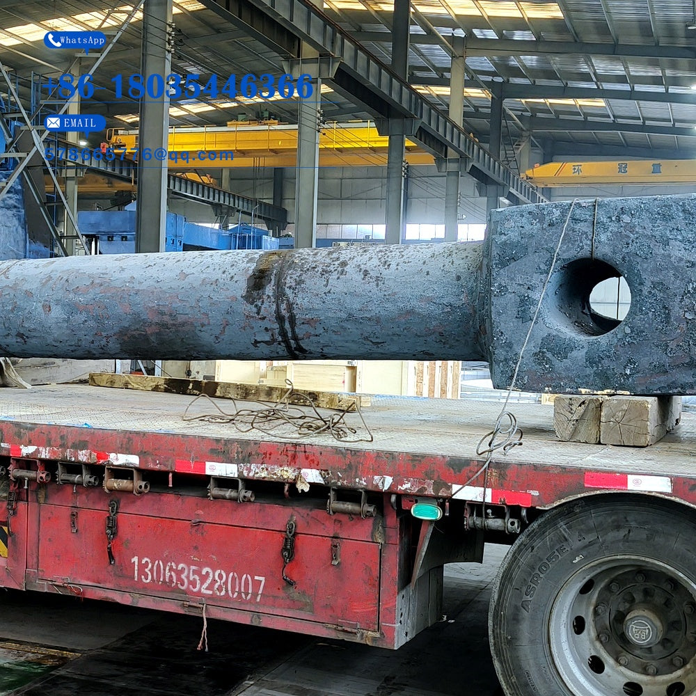Cr3 Alloy Steel Support Roller Forging – Cold/Hot Rolling Mill Backup Roll
