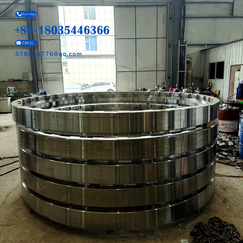 Heavy Duty Reactor Body Flange – High-Power Reactor Shell Flange
