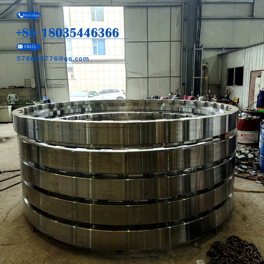 Heavy Duty Reactor Body Flange – High-Power Reactor Shell Flange