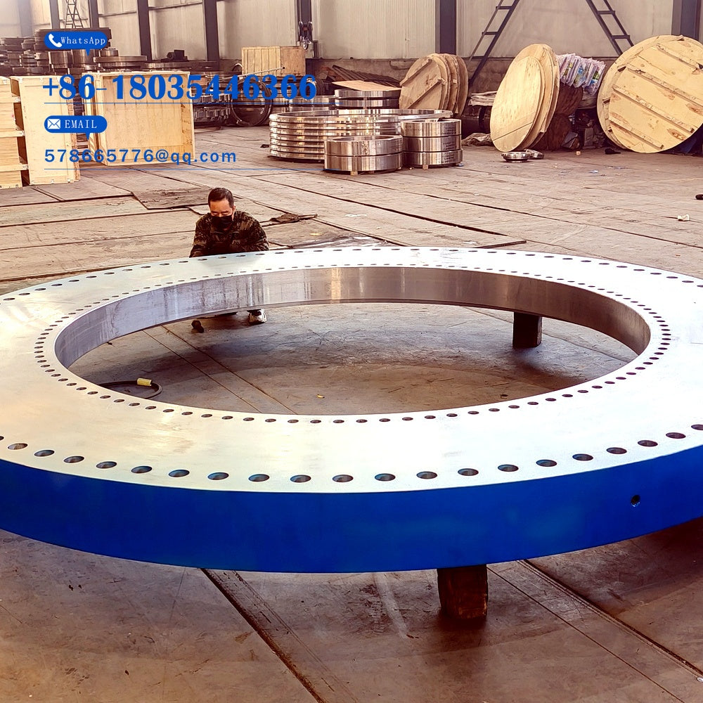 Large Non-Standard Flange Forging – Custom by Drawing