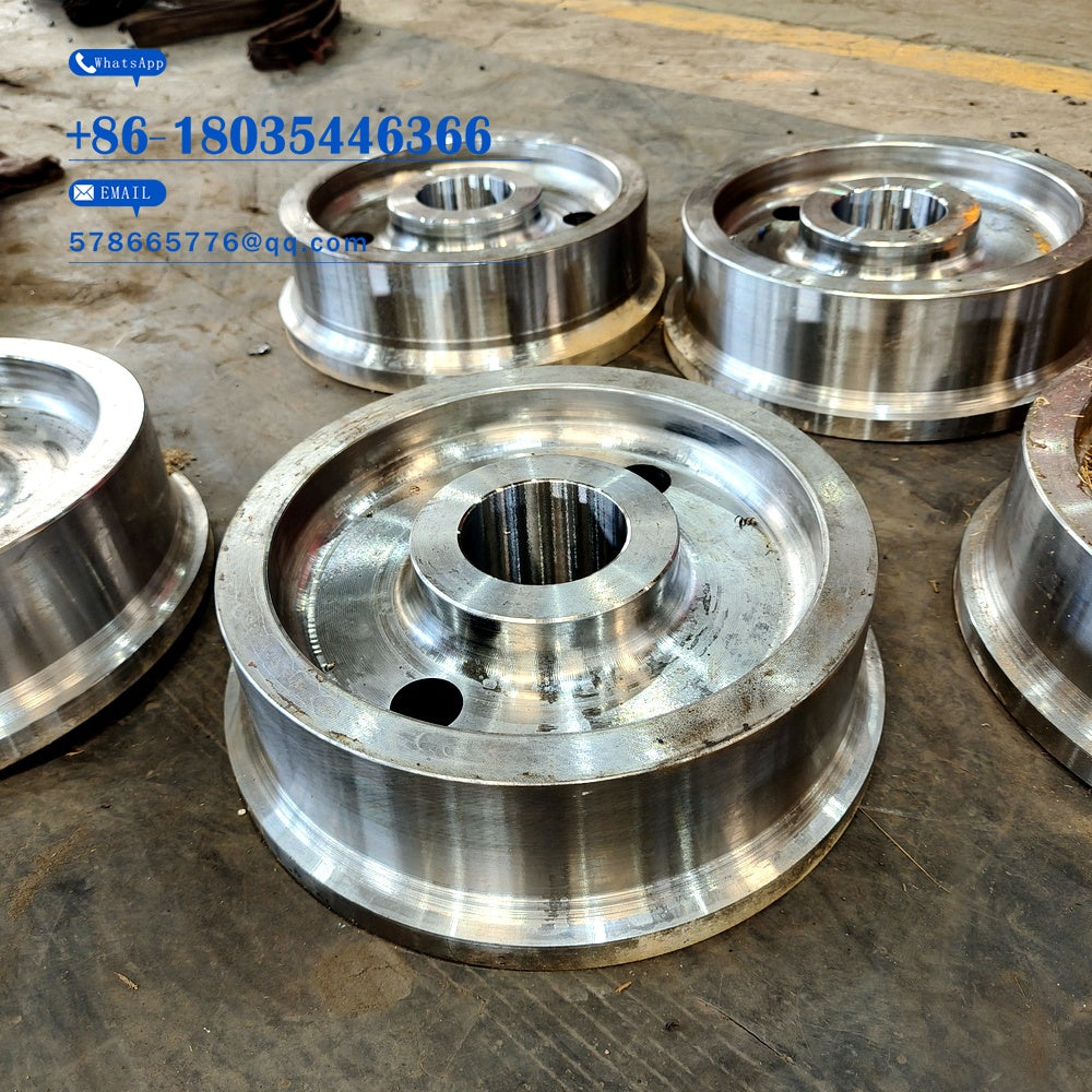 Non-Standard Wheelset Forging – Custom Special Wheelset by Drawing