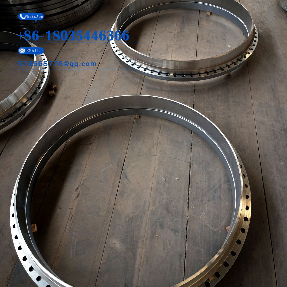 Duplex Stainless Steel Flange Forging – High Strength Corrosion Resistant Flange