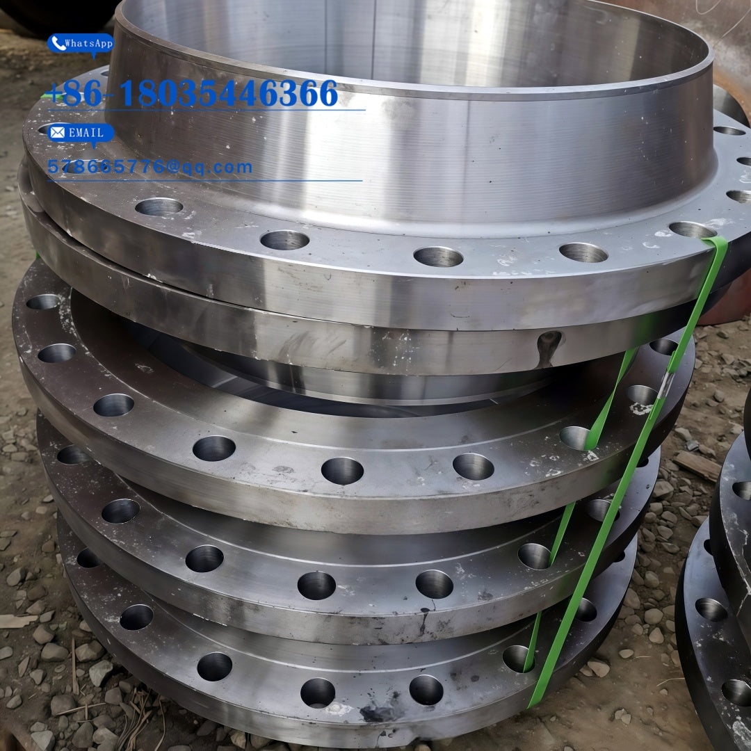 DIN 10044 S235JRG2 Flange – Carbon Steel