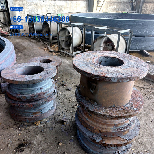 Multi-Flange Short Cylinder Forging Blank – Heavy Steel As-Forged Ring Body