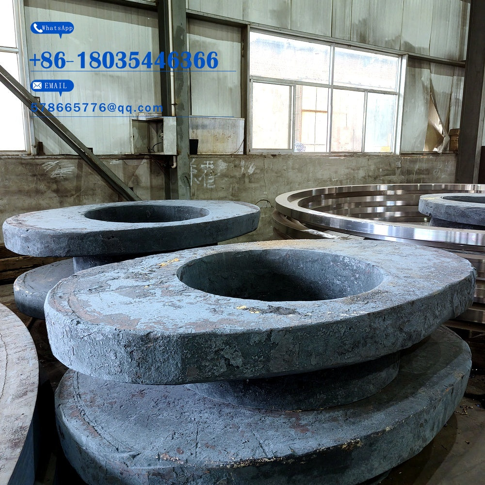 35CrMo Alloy Steel Forging – High-Strength Fastener & Shaft Forging