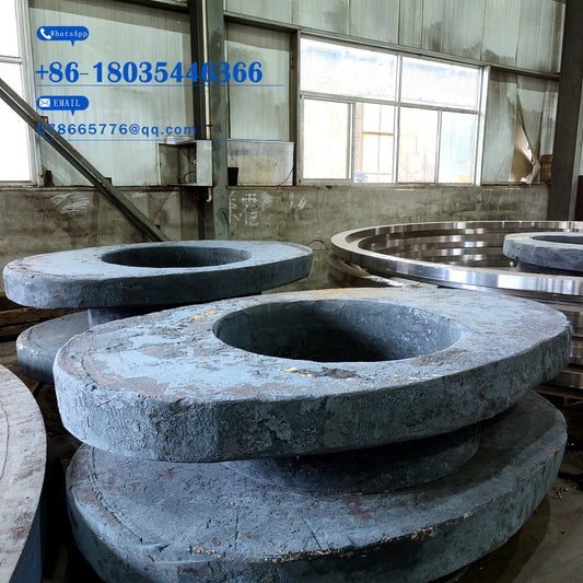 35CrMo Alloy Steel Forging – High-Strength Fastener & Shaft Forging