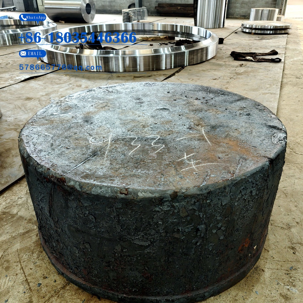 Precision Condenser Tube Sheet Forging – High-Pressure Condenser & Evaporator