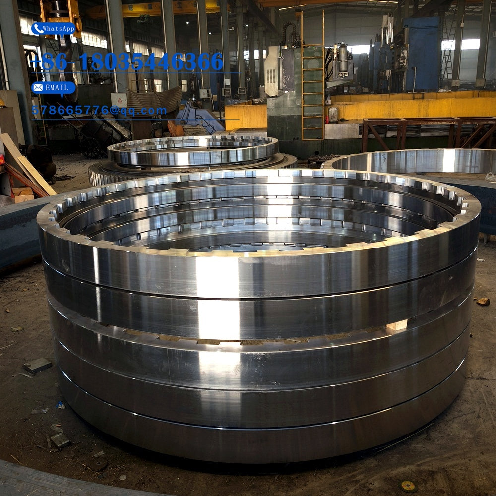 Heavy Duty Reactor Lid Flange – Reactor Top Cover Connection Flange