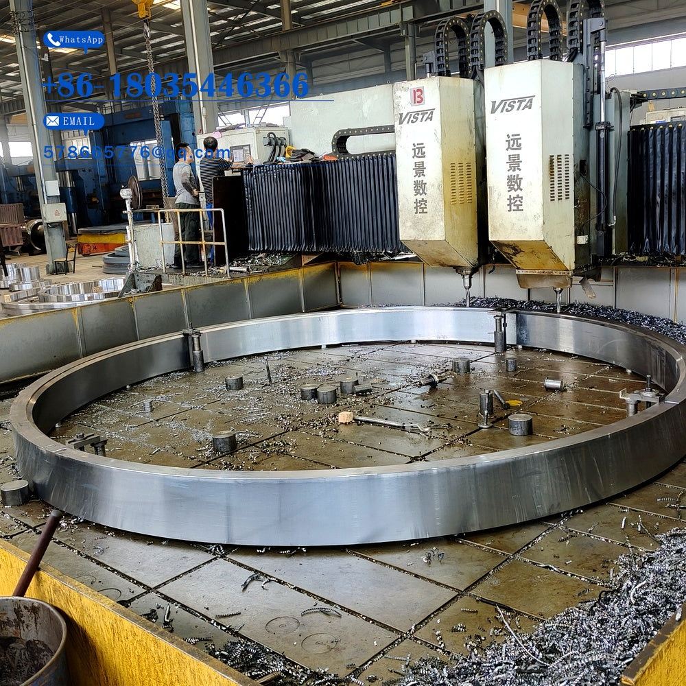 Large Forged Flange – Extra-Large Size Integral Forged Flange