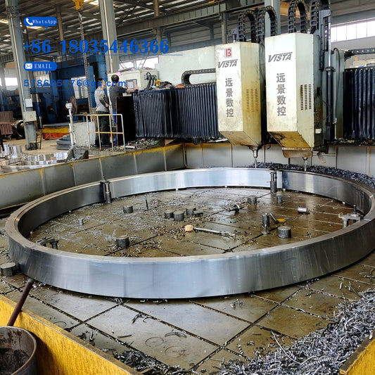 Large Forged Flange – Extra-Large Size Integral Forged Flange